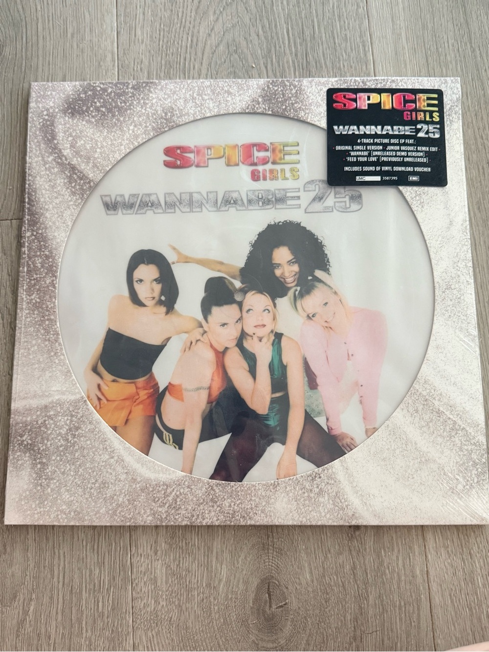 Spice Girl Wannabe 25th anniversary Picture Disc Vinyl – Collectible - Picture 2 of 5